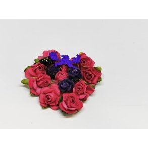 Halloween/gravsted buket (hndlavet)