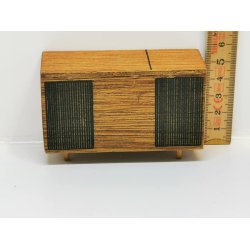 Kommode i tr (hndlavet)