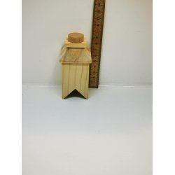 Skorsten i umalet tr (ny)