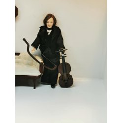  Kontrabas i plastik (ny)