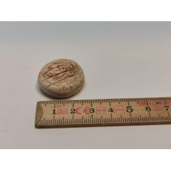 Brd eller mske en stor ost i resin (brugt)