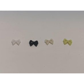 Miniature sljfe knap i plastik (ny)