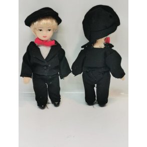 Dukke scala 1:12 (ny) dreng 