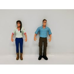 Dukke mand scala 1:18 (ny)