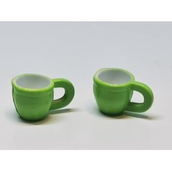 2 sm kopper i plastik (brugt)