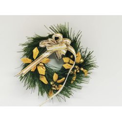 Julekrans (ny) Diameter 4 cm