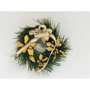 Julekrans (ny) Diameter 4 cm