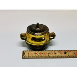 Gryde i metal (brugt)