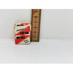 Stor ske i karton (gammel)