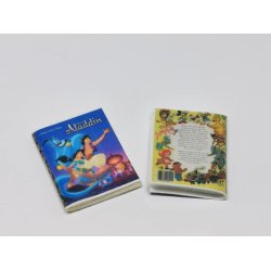 Eventyr bog Aladdin (hndlavet)