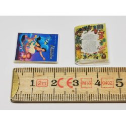 Eventyr bog Aladdin (hndlavet)