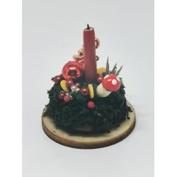 Juledekoration (hndlavet)