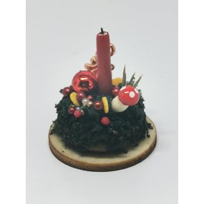 Juledekoration (hndlavet)