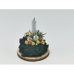 Juledekoration (hndlavet)