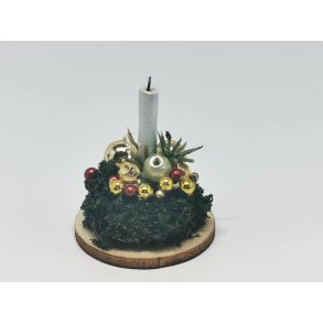 Juledekoration (hndlavet)