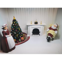 Juledekoration (hndlavet)