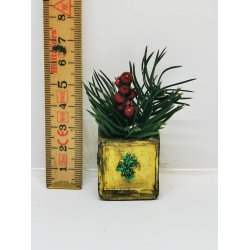 Dekoration i potte (hndlavet)