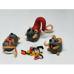 Mus med konfekt (hndlavet)