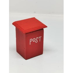 Postkasse i (ny) - pynt og tilbehør - Frost miniature