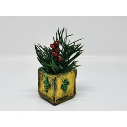 Dekoration i potte (hndlavet)