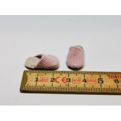 Hjemmesko i baby fljl (hndlavet)