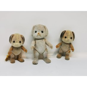 Sylvanian dukker (brugt)