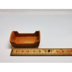 Sylvanian baby seng (brugt)