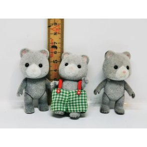 Sylvanian bamser (brugt)