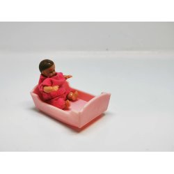 Sylvanian baby seng (brugt)