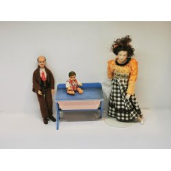 Puslebord/badekar i plastik (gammel+defekt)