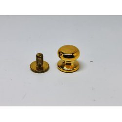 Hndtag/knop med skrue i metal (ny)