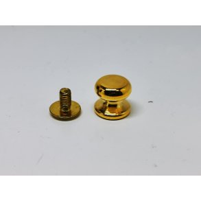 Hndtag/knop med skrue i metal (ny)