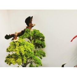 Porcelns rn med lftede vinger (ny)