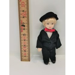 Dukke scala 1:12 (ny) dreng 