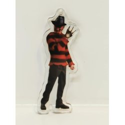 Freddy Krueger. Halloween figur i plastik (ny)