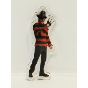 Freddy Krueger. Halloween figur i plastik (ny)