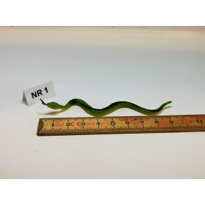 Slange i plastik (ny)