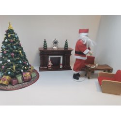 Julemand i resin (brugt)