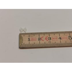 Miniature sljfe knap i plastik (ny)