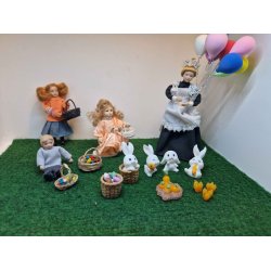 Pskehare i resin (Ny)