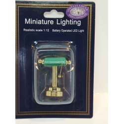 LED skrivebordslampe inkl batteri (Ny)