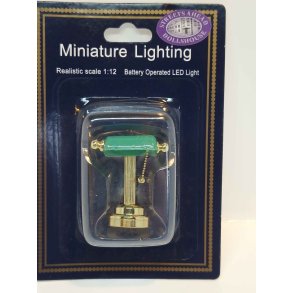 LED skrivebordslampe inkl batteri (Ny)