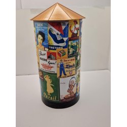 Reklame sjle (hndlavet)