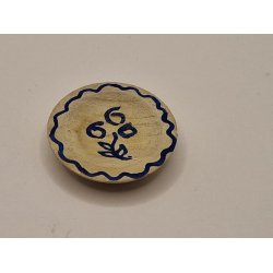 Fad/ tallerken i tr (brugt)