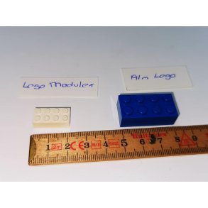 Lego Modulex miniature byggeklods fra 1960'erne (gammel)