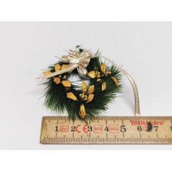 Julekrans (ny) Diameter 4 cm