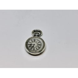 Lommeur i metal (nyt)