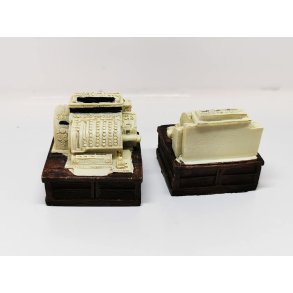 Kasseapparat i resin (nyt)