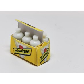 ske med Schweppes flasker (ny)