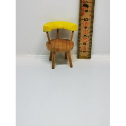 Stol til dukkerhuse scala 1:18 (brugt)